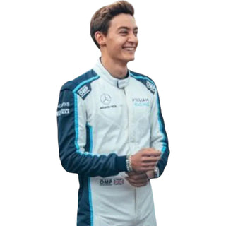 2020 George Russel Williams Racing F1 Race Suit