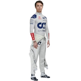 2023 Nyck De Vries Alphatauri F1 Race Suit