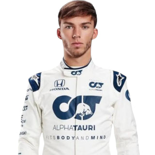 2020 Pierre Gasly Alphatauri F1 Race Suit
