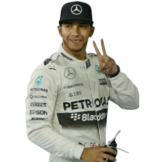 2014 Lewis Hamilton Petronas Mercedes F1 Race Suit