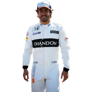 2016 Fernando Alonso Mclaren F1 Team Race Suit