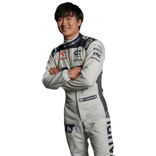 2023 yuki Tsunoda Alphatauri F1 Race Suit