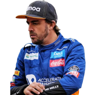 2019 Fernando Alonso Mclaren F1 Race Suit