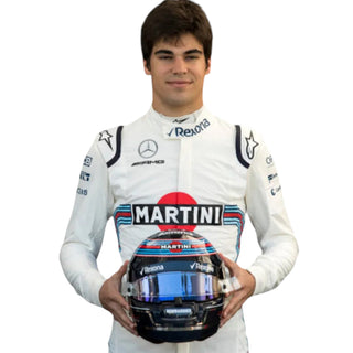 2018 Lance Stroll Williams F1 Race Suit