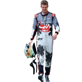 Nico Hulkenberg 2023 Haas F1 Team Suit - Miami GP