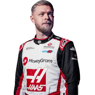2024 Kevin Magnussen Haas F1 Team Race Suit