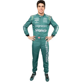 2022 Lance Stroll Aston Martin F1 Race Suit Canadian GP