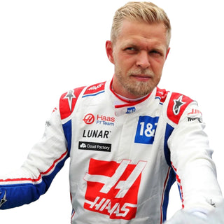 2022 Kevin Magnussen F1 Race Suit Japanese GP