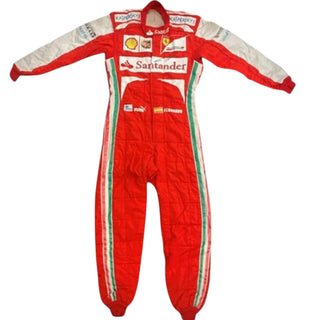 2013 Fernando Alonso Signed Racing Suit