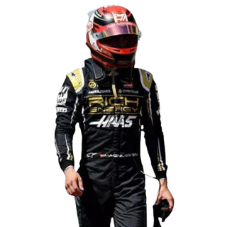 Kevin Magnussen 2019 Haas F1 Team Race Suit