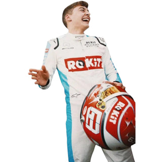 2019 George Russell Rocket  Williams Racing F1 Race Suit