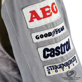 1990 Michael Schumacher Mercedes Benz World Sportscar Suit