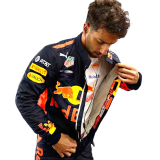 2018 Daniel Ricciardo Red Bull Formula 1 Race Suit