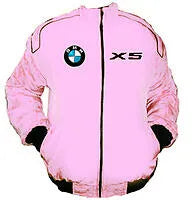 BMW X5 Racing Jacket Light Pink