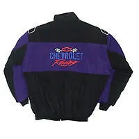 Chevrolet Racing Jacket Black & Purple
