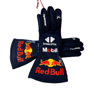 2023 Max Verstappen Red Bull F1 Race Gloves - Formula 1