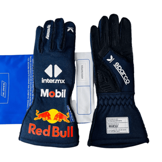 2023 Max Verstappen Red Bull F1 Race Gloves - Formula 1