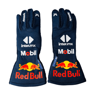 2023 Max Verstappen Red Bull F1 Race Gloves - Formula 1
