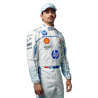 Scuderia Ferrari HP 2025 Special Edition Charles Leclerc Race Suit - Monaco GP