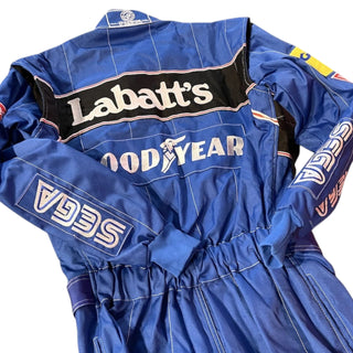 Alian Prost Williams Renault F1 Racing Suit Replica