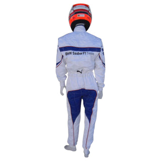 Robert Kubica BMW Sauber F1 Team Race Suit Replica
