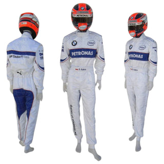Robert Kubica BMW Sauber F1 Team Race Suit Replica