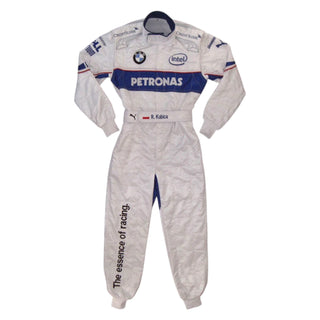Robert Kubica BMW Sauber F1 Team Race Suit Replica