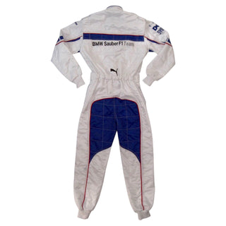 Robert Kubica BMW Sauber F1 Team Race Suit Replica