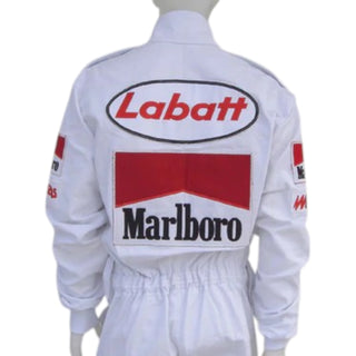 Gilles Villeneuve 1980 SMEG Embroidered F1 Racing Suit