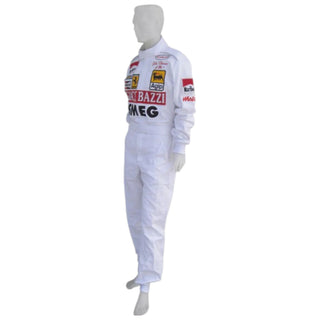 Gilles Villeneuve 1980 SMEG Embroidered F1 Racing Suit