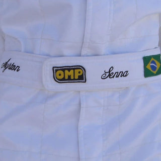 Ayrton Senna 1993 Paris Bercy F1 Embroidery Race Suit Replica
