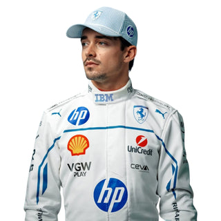Scuderia Ferrari HP 2025 Special Edition Charles Leclerc Race Suit - Monaco GP