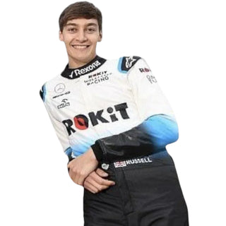 2019 George Russell Williams Racing F1 Team Race Suit Replica