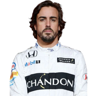 2016 Fernando Alonso Mclaren F1 Team Race Suit
