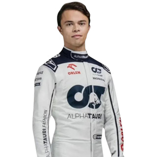 2023 Nyck De Vries Alphatauri F1 Race Suit