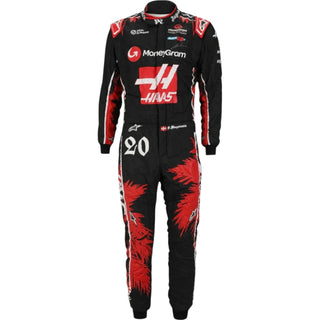 2024 Kevin Magnussen Haas F1 Race Suit Replica