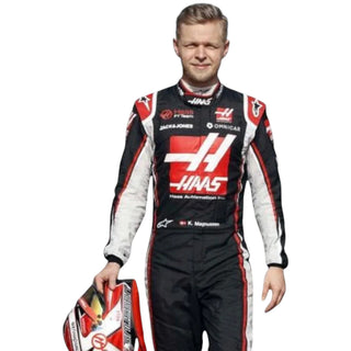 2020 Kevin Magnussen Haas Team F1 Race Suit