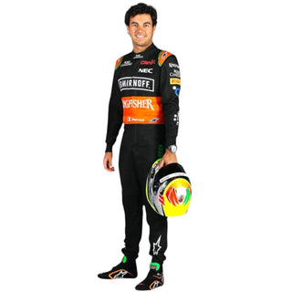 2015 Sergio Perez Force India F1 Race Suit