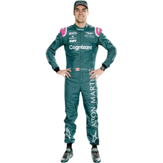 2021 Lance Stroll Aston Martin F1 Race Suit