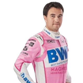 Sergio Perez 2023 BWT F1 Team Replica Racing Suit