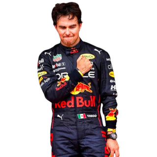 2022 Sergio Red Bull Racing F1 Suit Replica
