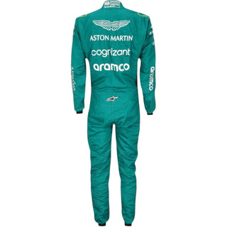 2022 Lance Stroll Aston Martin F1 Race Suit Canadian GP