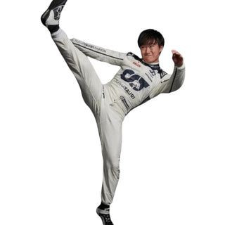 2023 yuki Tsunoda Alphatauri F1 Race Suit