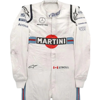 2018 Lance Stroll Williams F1 Race Suit