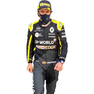 2020 Fernando Alonso Renault F1 Team Race Suit