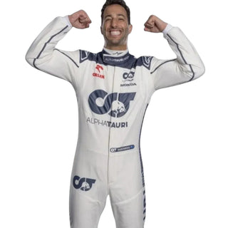 2023 Daniel Ricciardo Alphatauri F1 Race Suit