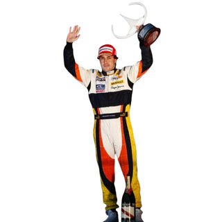 2008 Fernando Alonso Renault F1 Embroidered Racing Suit