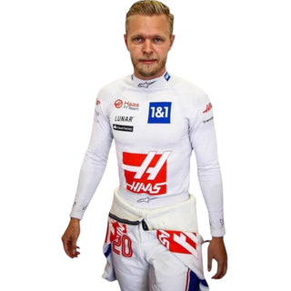 2022 Kevin Magnussen F1 Race Suit Japanese GP