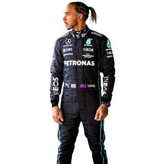 2019 Lewis Hamilton Petronas Mercedes-AMG F1 Race Suit