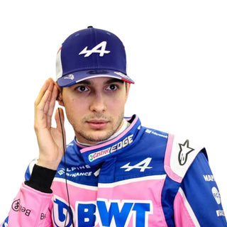 2022 Esteban Ocon BWT F1 Team Race Suit
